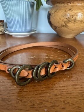 Garnet Hill skinny belt
